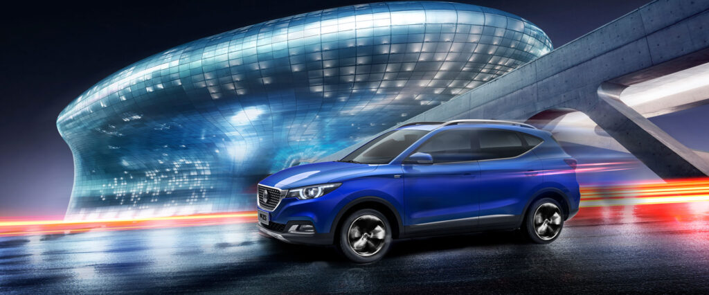 MG-ZS